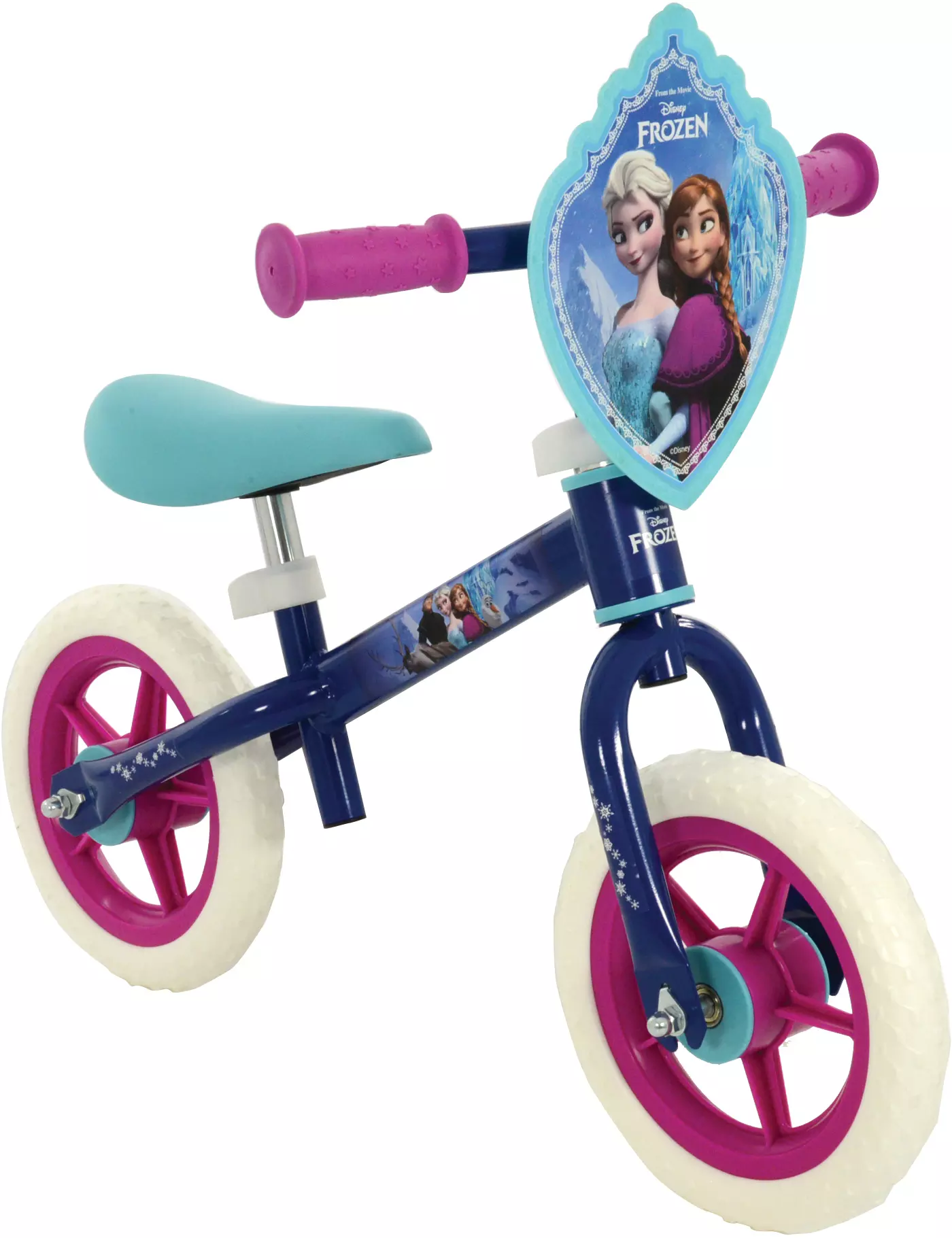 smyths toys frozen bike