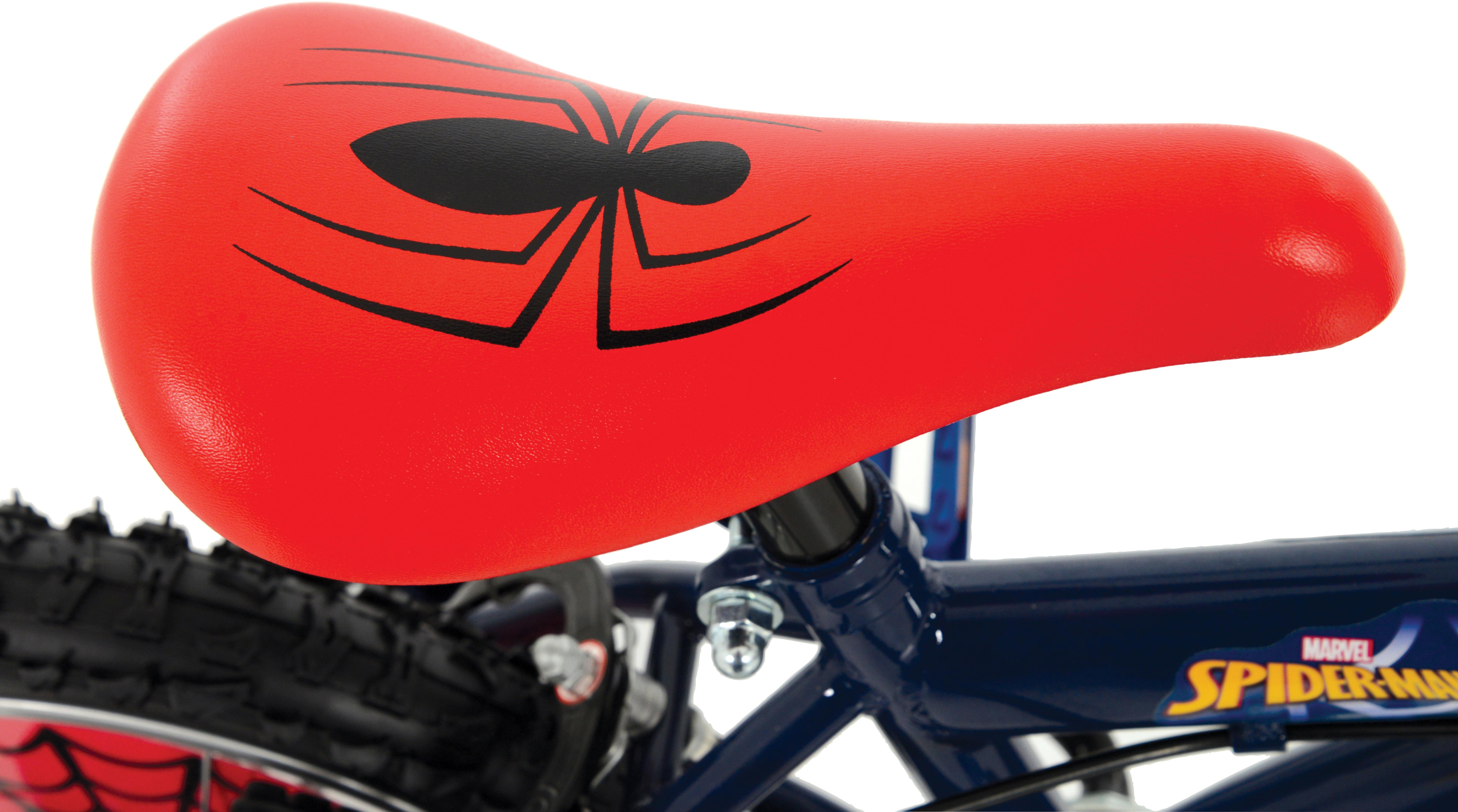 spiderman bike seat cover