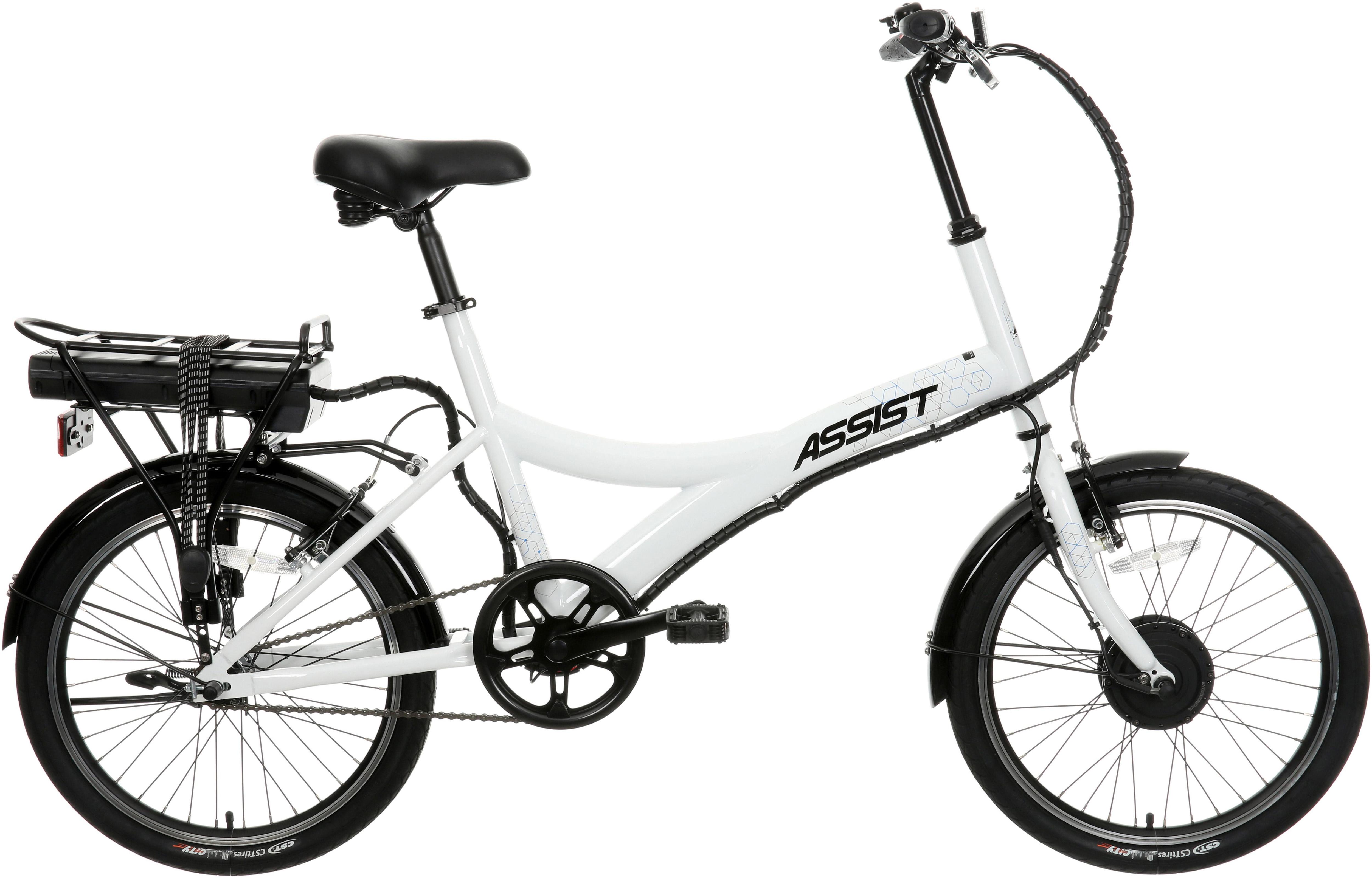 Assist Hybrid Electric Bike - 20\