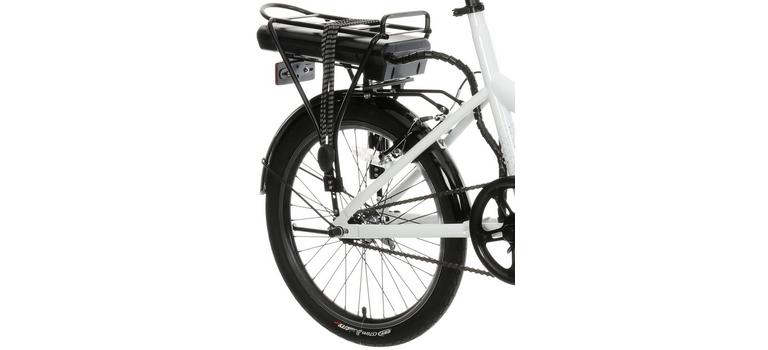 Bike frame back wheel