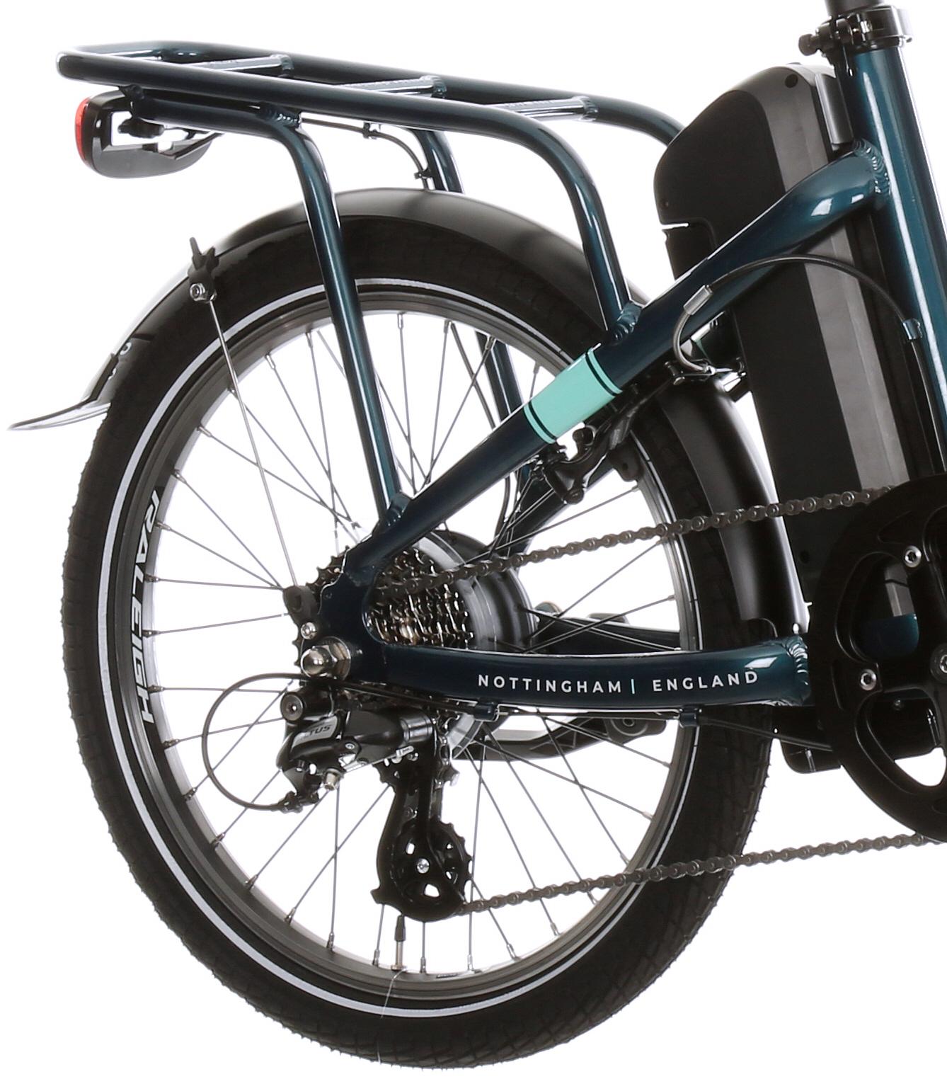 halfords raleigh folding bike