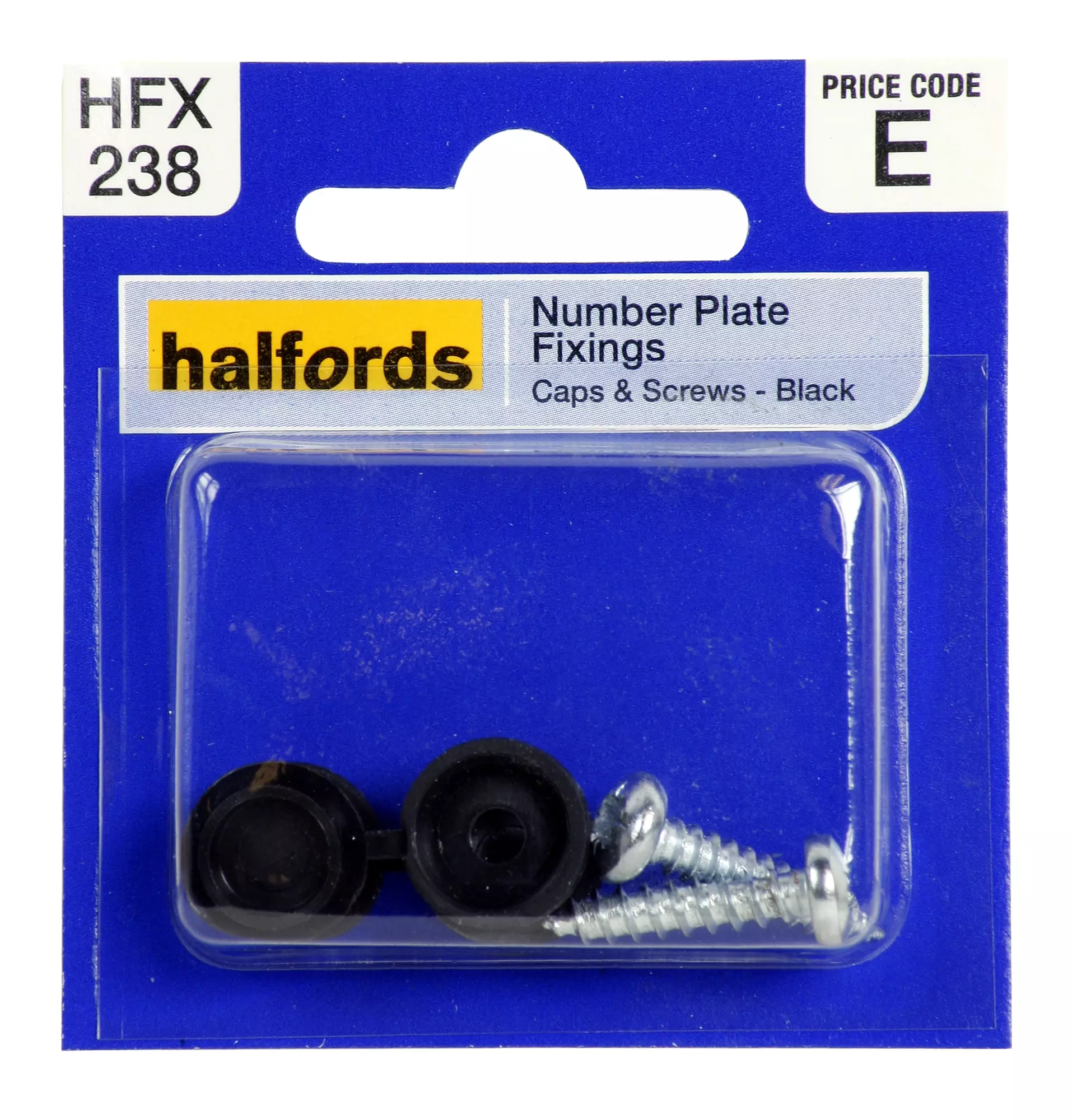 halfords chrome number plate surround