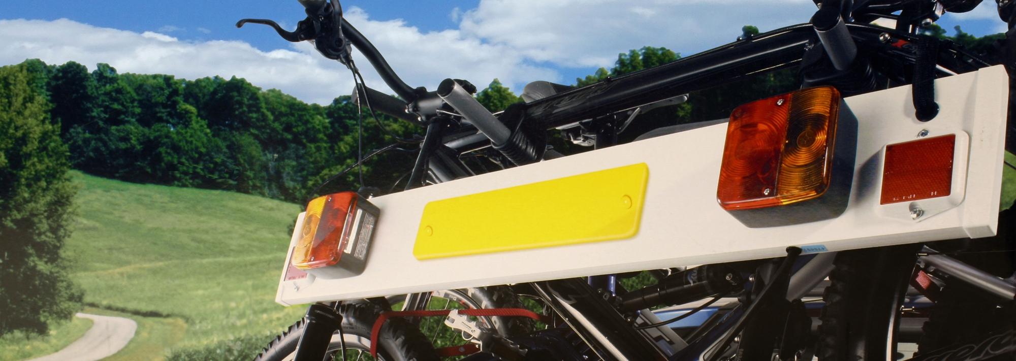 Halfords Cycle Carrier Lighting Board 