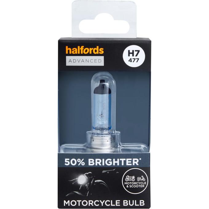halfords advanced motorcycle h7 477 50 bulb halfords ie