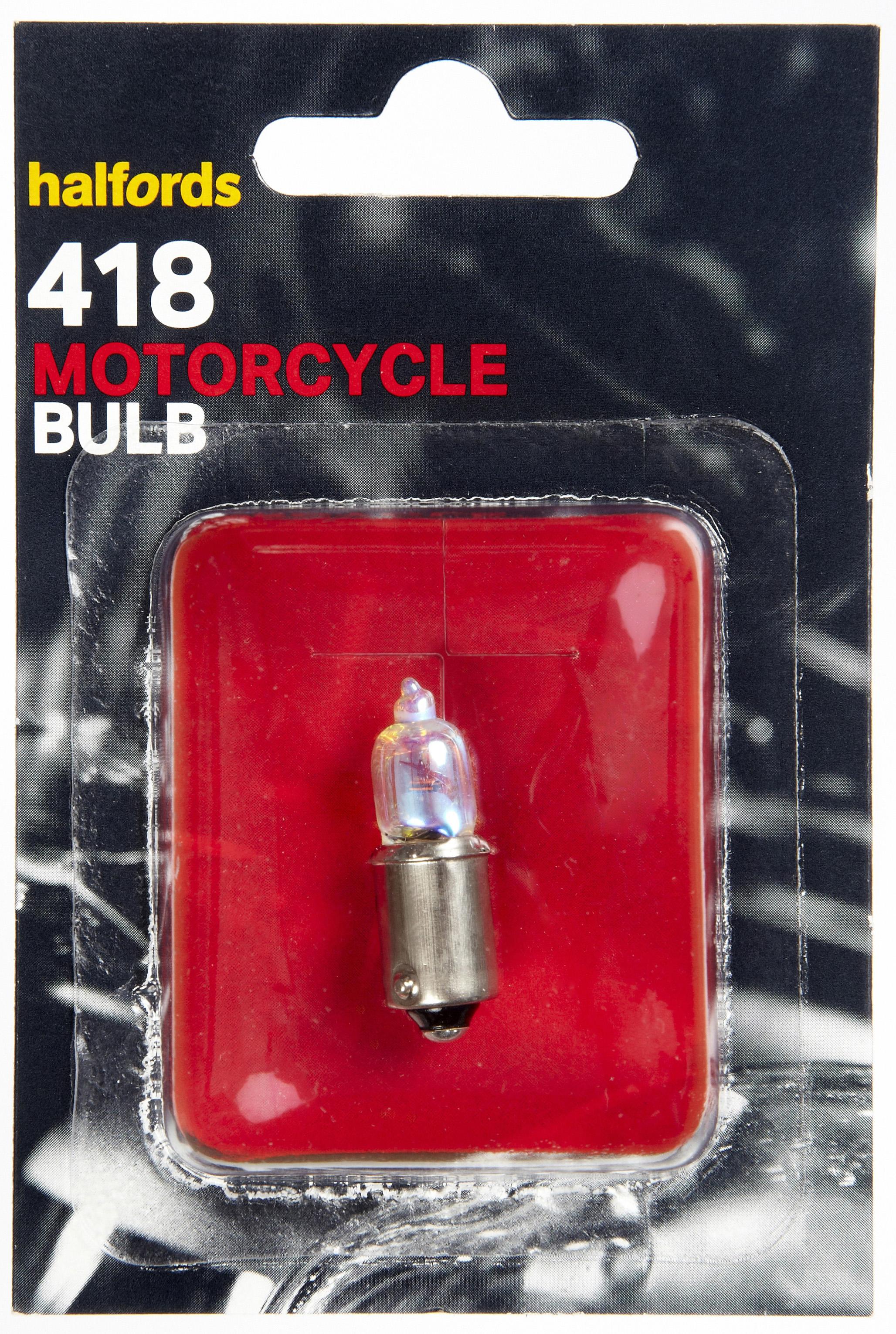 Halfords Bike it Motorcycle Bulb HMB418 12V 23W Halfords IE