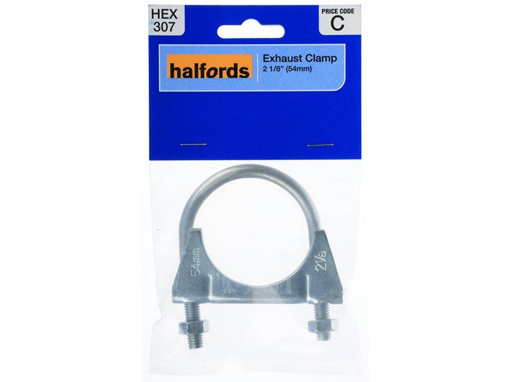 Halfords Exhaust Clamp HEX307 54mm | Halfords UK