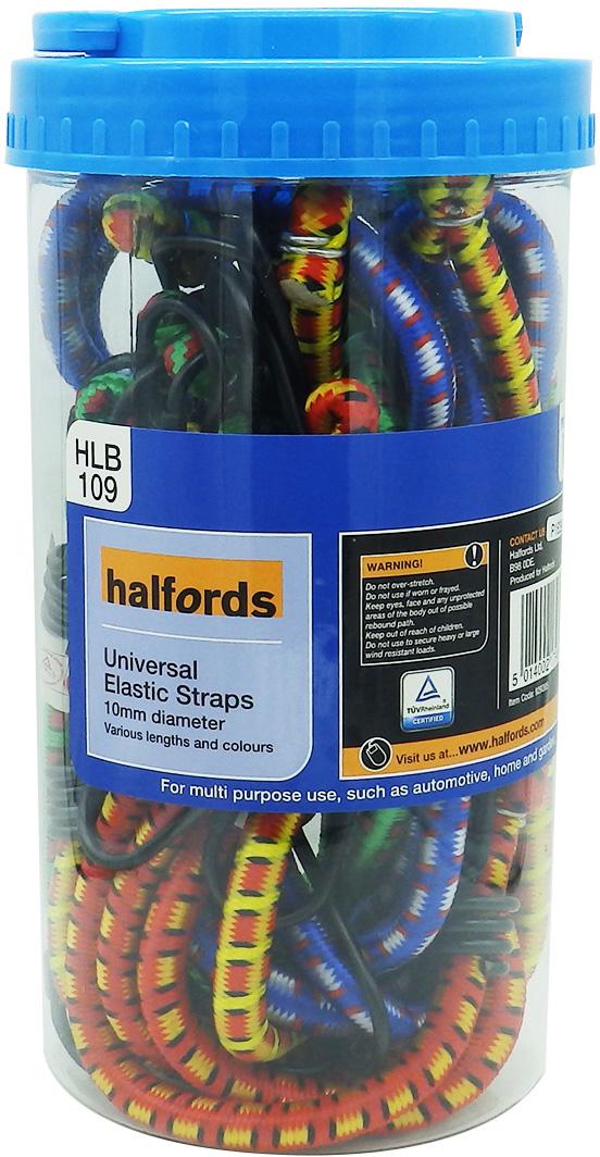 halfords bike straps