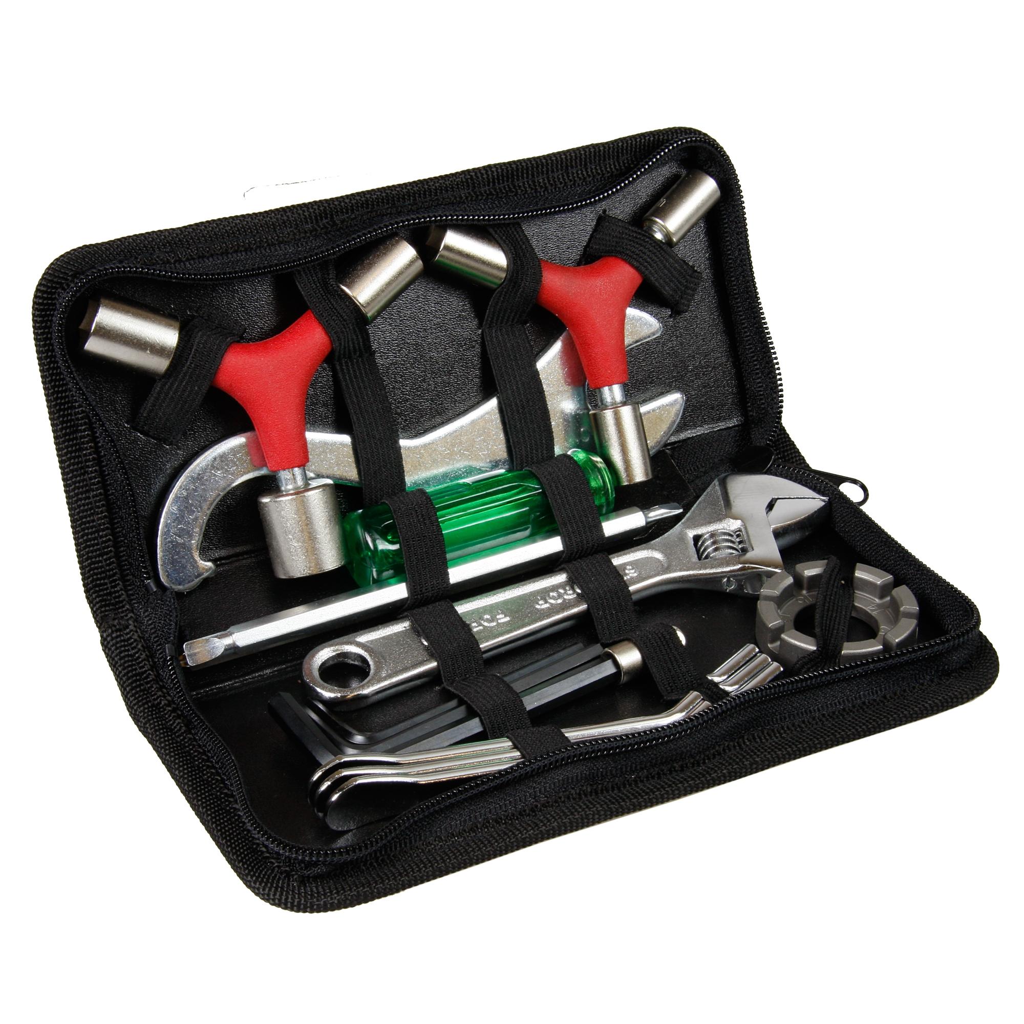 Halfords 12pc Bike Tool Kit | Halfords UK