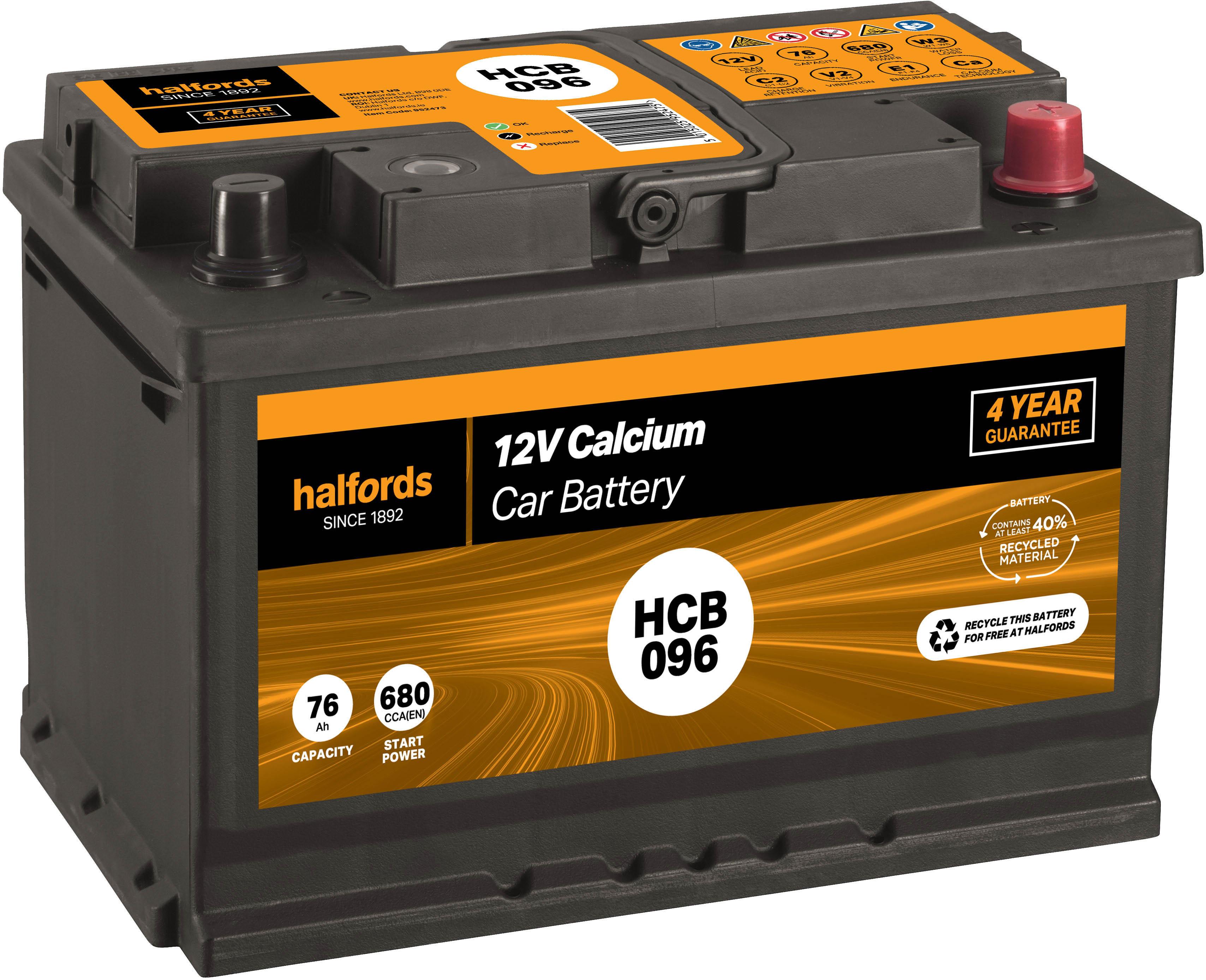 car battery cover halfords