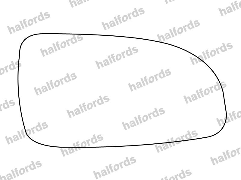 vauxhall astra wing mirror cover halfords