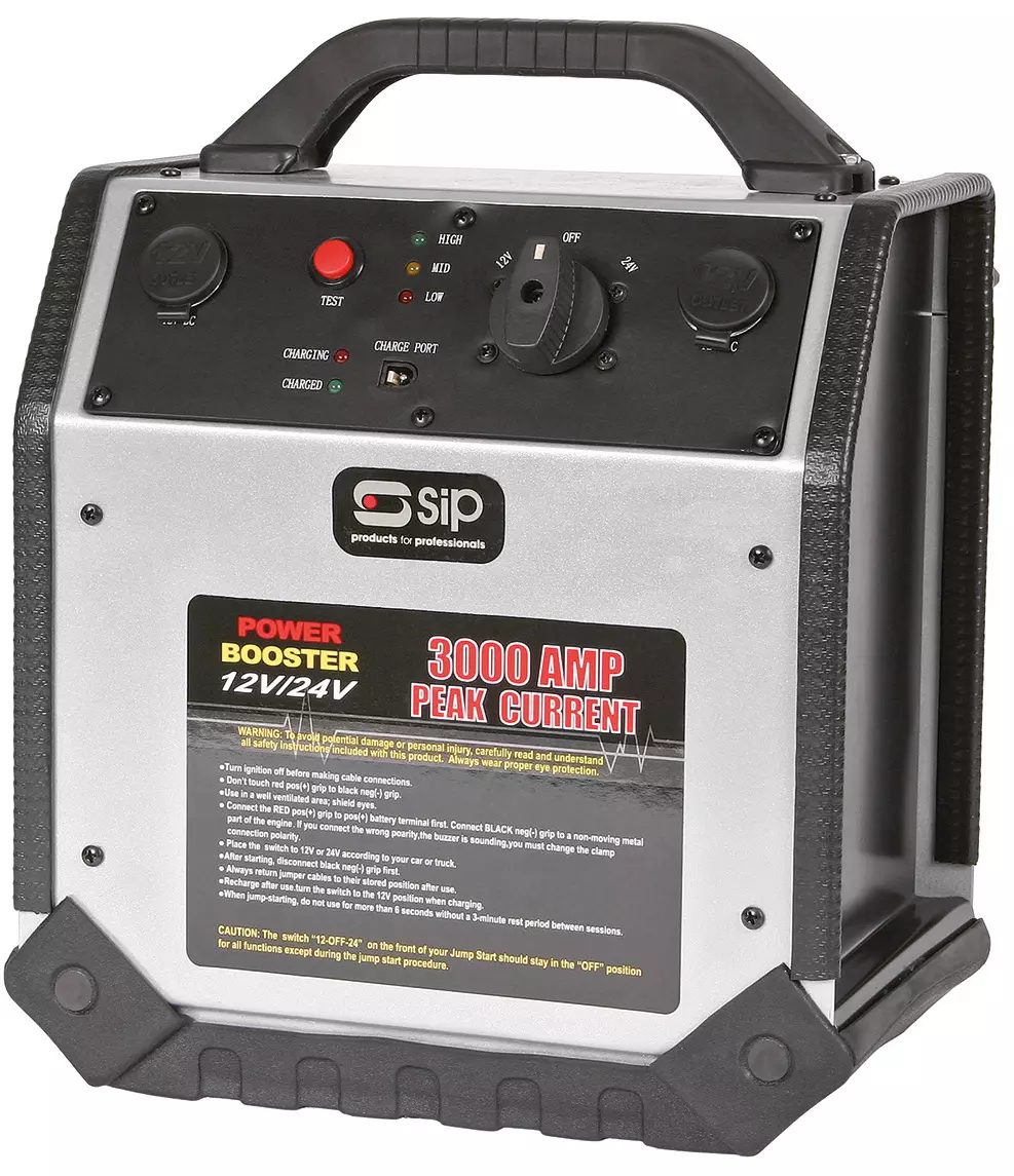 24 volt jump box