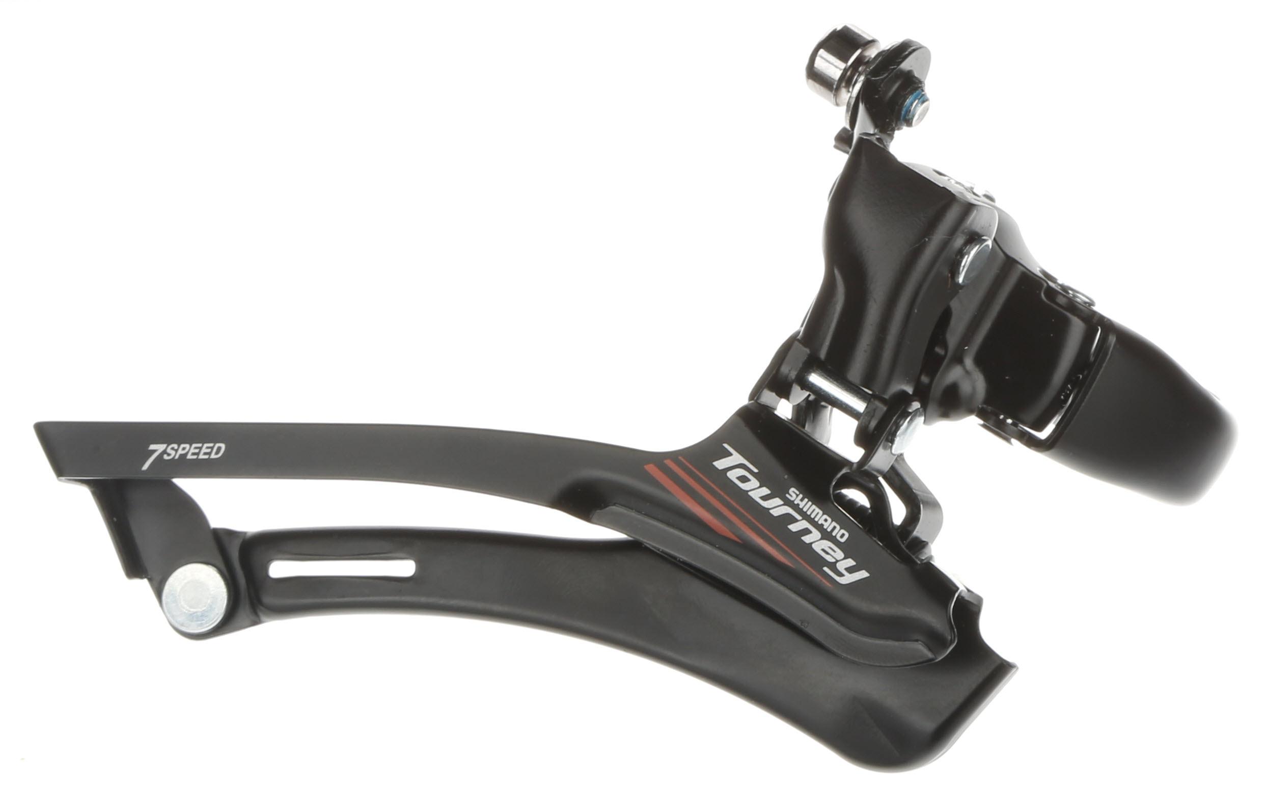 shimano tourney 7 speed front derailleur