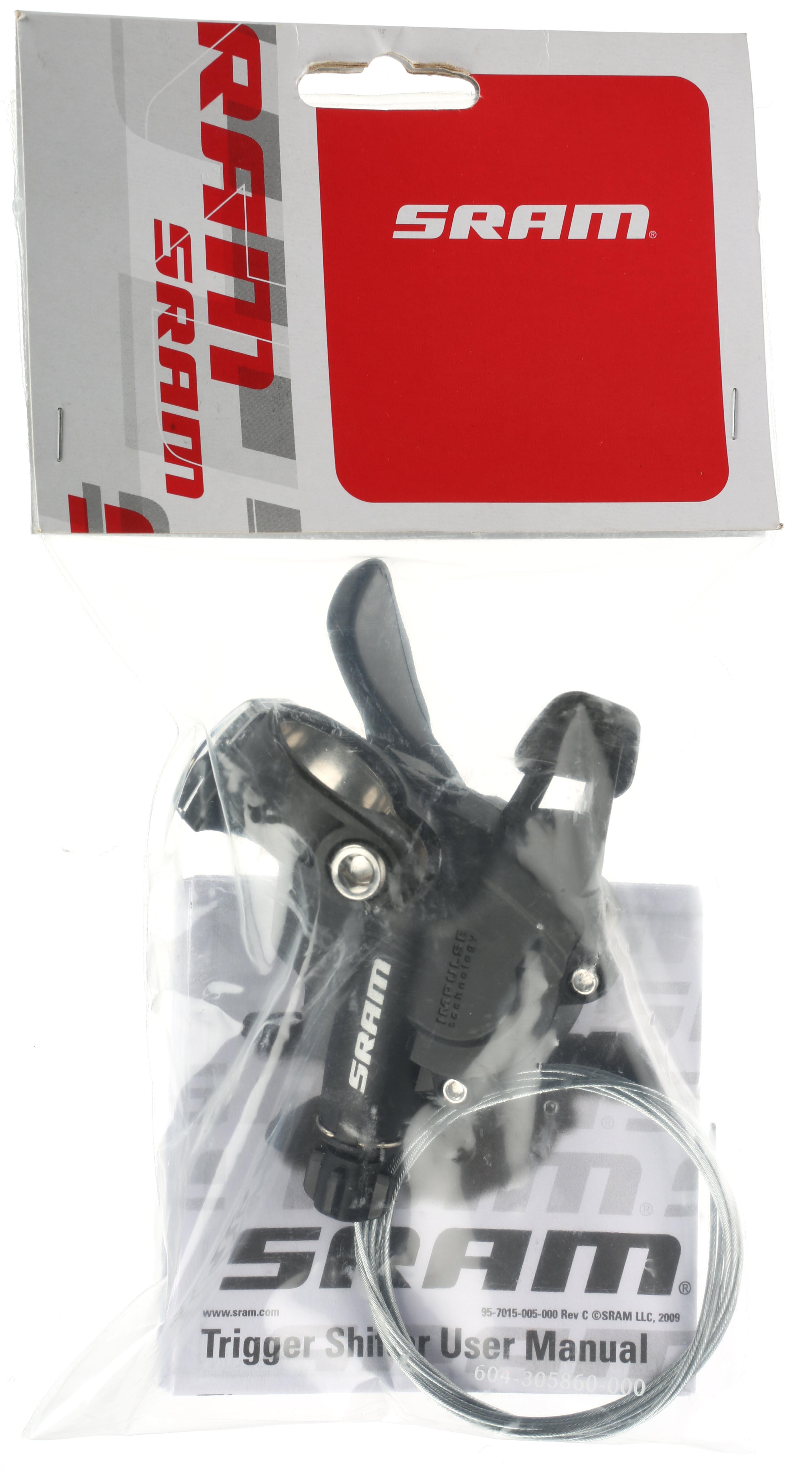 sram x4 trigger shifter 3 speed front
