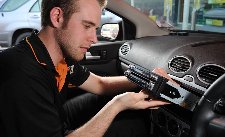 Halfords Car Audio Fitting & Installation Service | Halfords IE