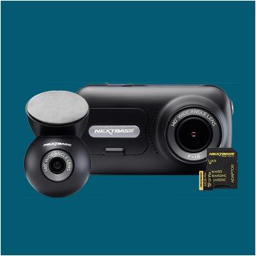 Nextbase 320XR+ Front and Rear Dash Cam Bundle