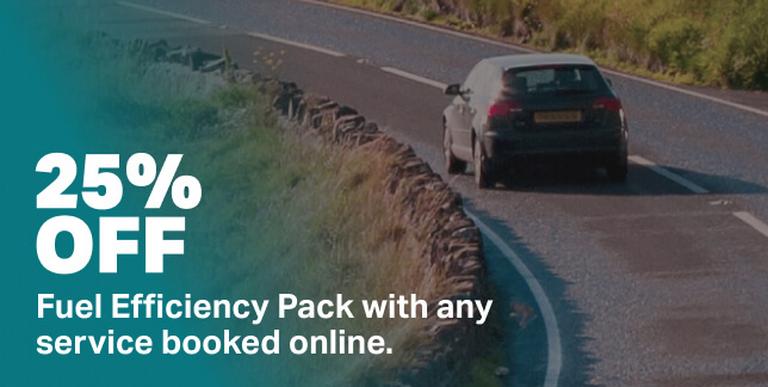 25% off Fuel Efficiency Pack