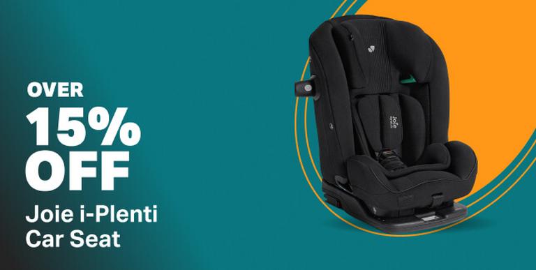 Over 15% off Joie i-Plenti car seat