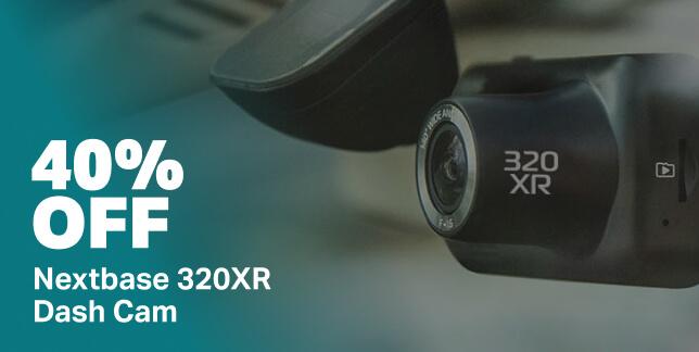 40% off Nextbase 320XR Dash Cam