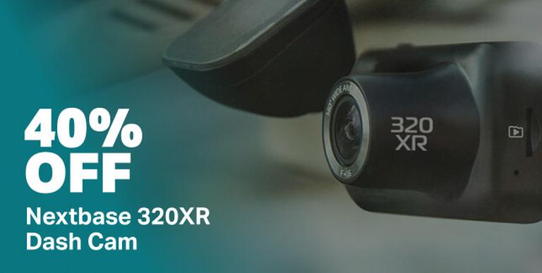40% off Nextbase 320XR Dash Cam