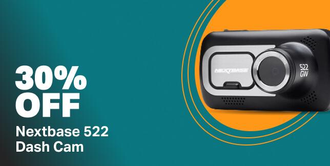 30% off Nextbase 522 Dash Cam