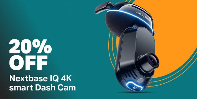 20% off Nextbase IQ 4K smart Dash Cam