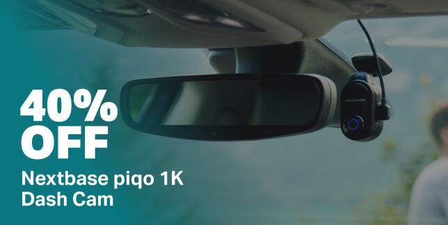 40% off Nextbase Piqo 1K Dash Cam