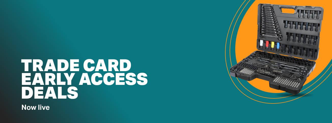 Trade Card Early Access