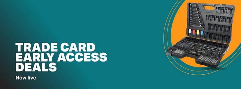 Trade Card Early Access