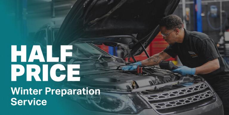 Half Price Winter Prep Service
