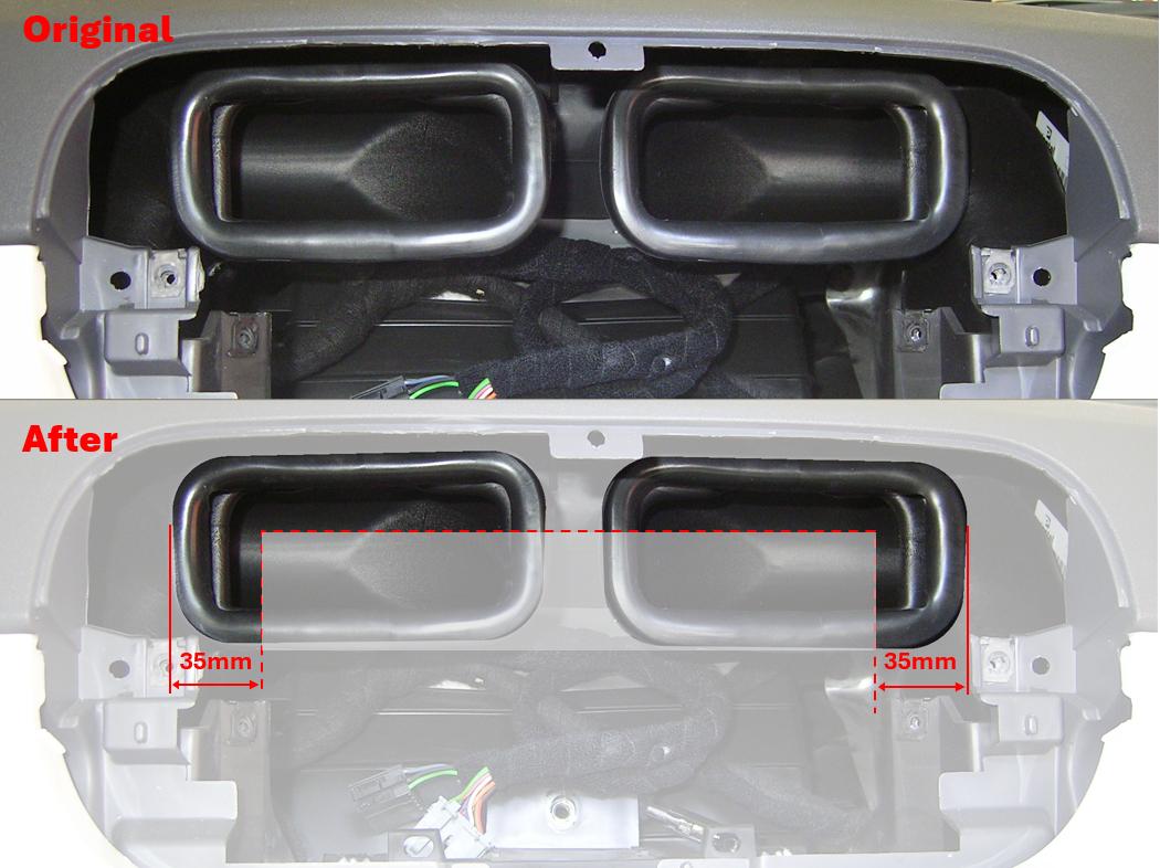 Fiat Installation Kit