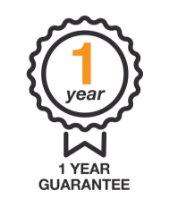Car seat 1 year guarantee icon