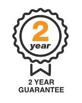 Car seat 2 year guarantee icon