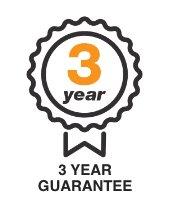 Car seat 2 year guarantee icon