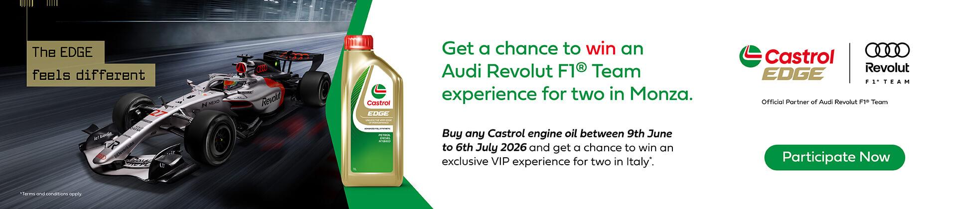Castrol - We're the oil that gets you winter ready