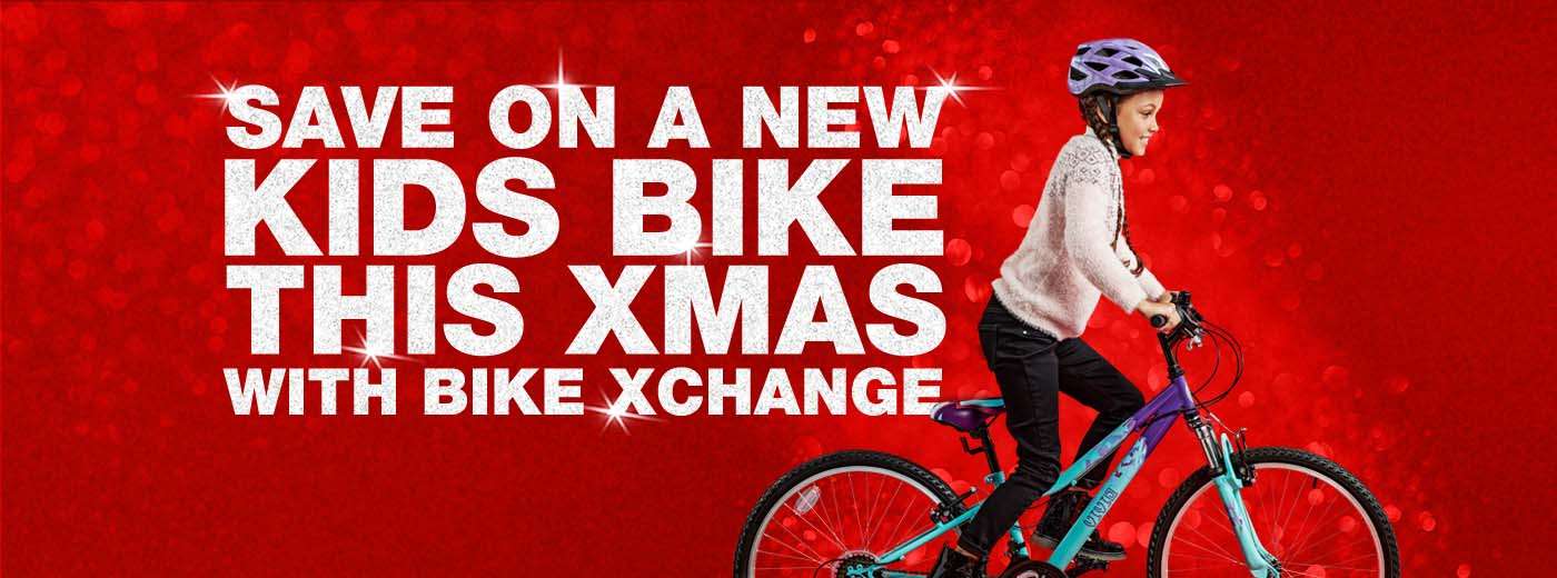 Save on a new kids bike this xmas with bike xchange