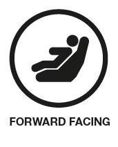 forward facing icon