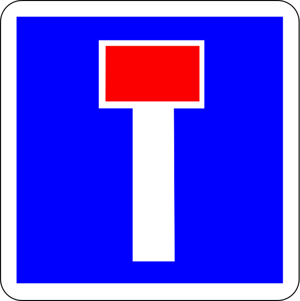 No through road