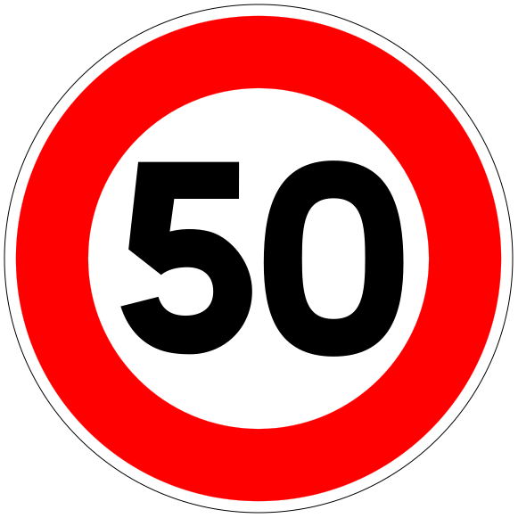 Speed limit