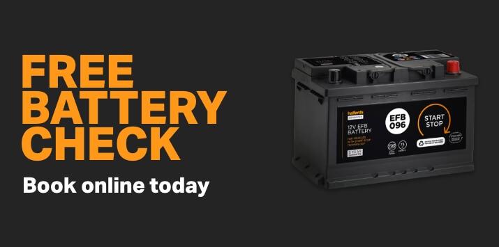 Free battery check