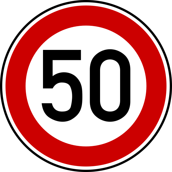 Speed limit