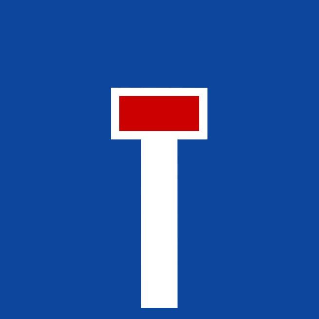 No through road