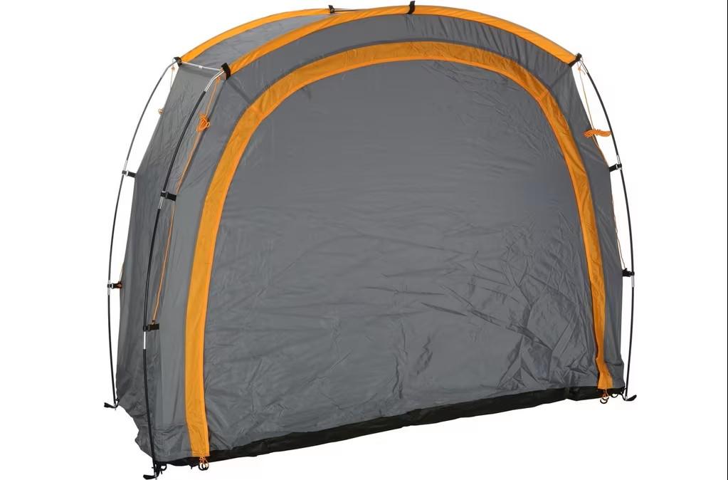 Halfords waterproof bike storage tent