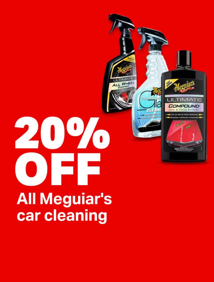 20% OFF Meguiars