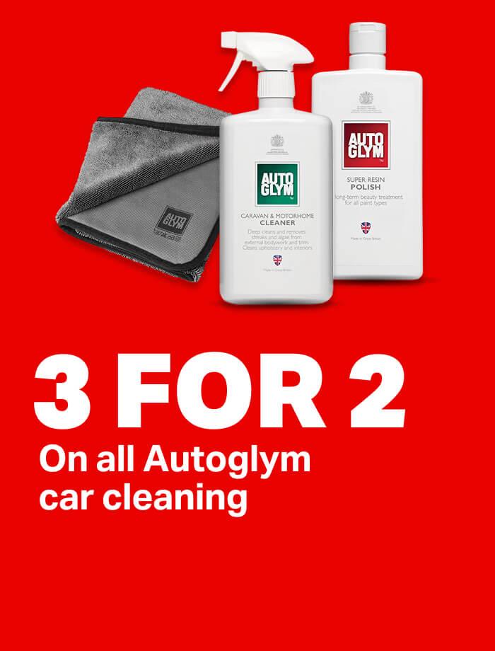3 for 2 on Autoglym