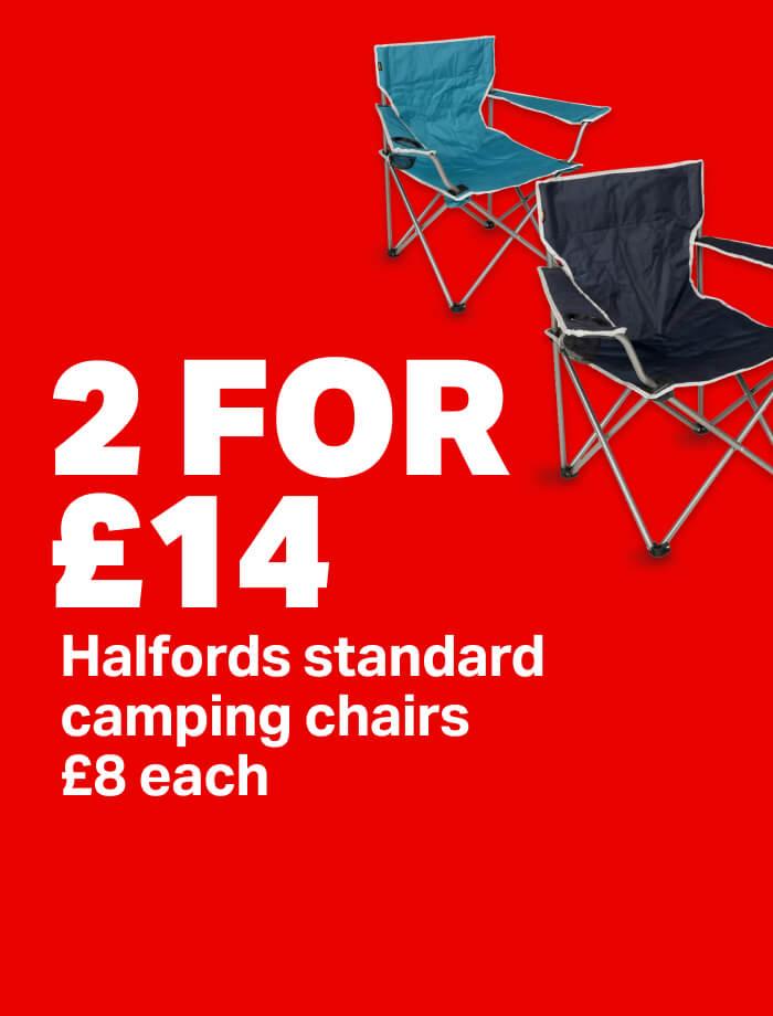 2 for £14 Hal standard chairs £8 each