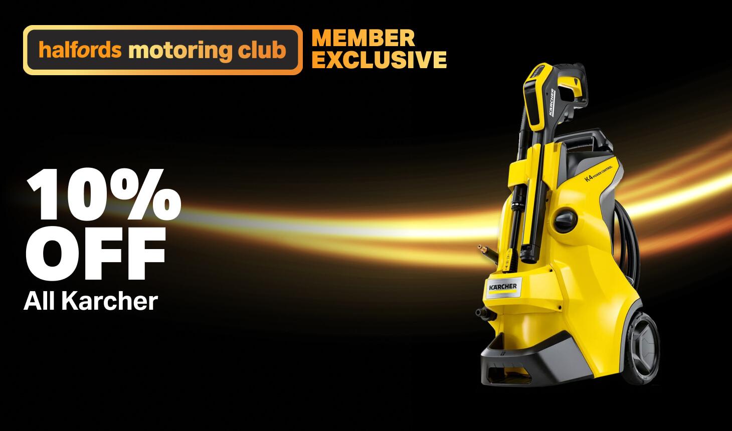 HMC - 10% OFF all Karcher