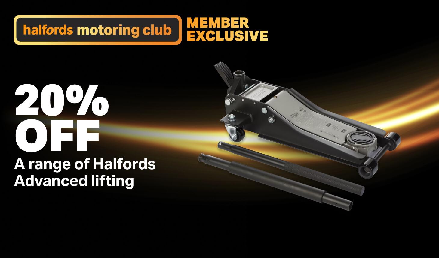 HMC - 20% OFF Hal ADV lifting