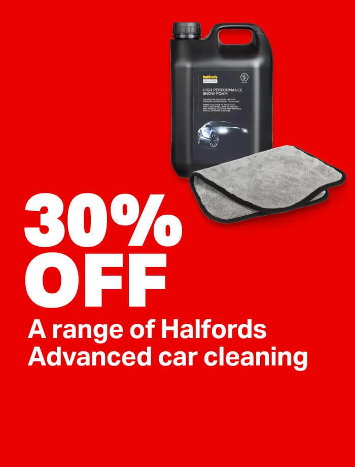 30% OFF HAL ADV car cleaning