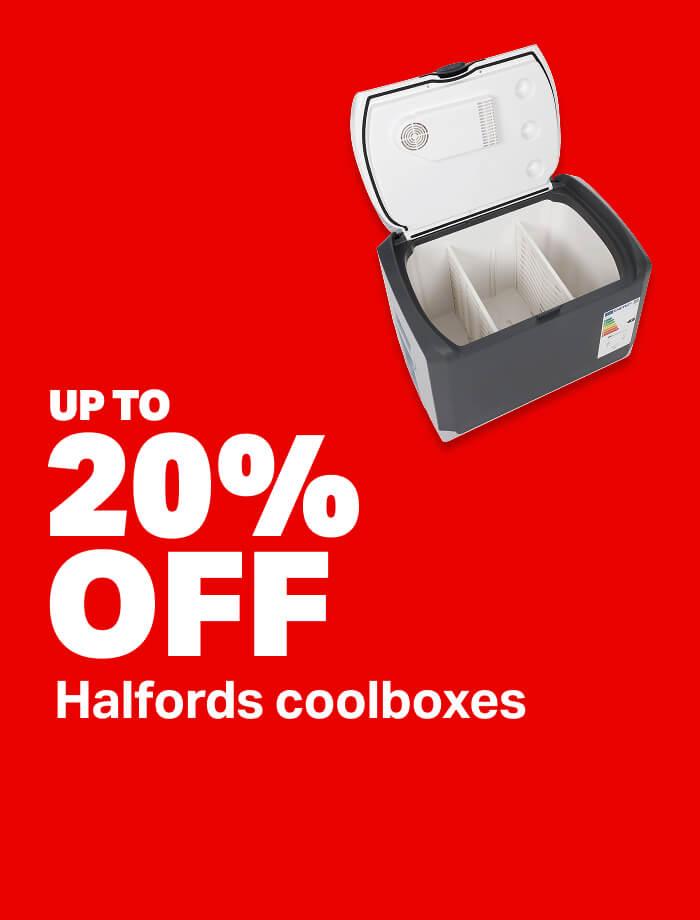 UP TO 20% OFF Hal coolboxes