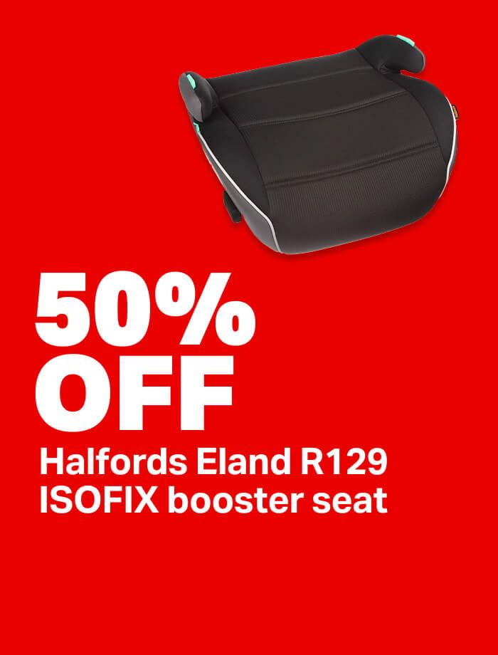 50% OFF Hal Eland booster